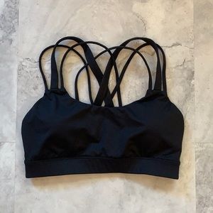 Victoria’s Secret Sport strappy back sports bra